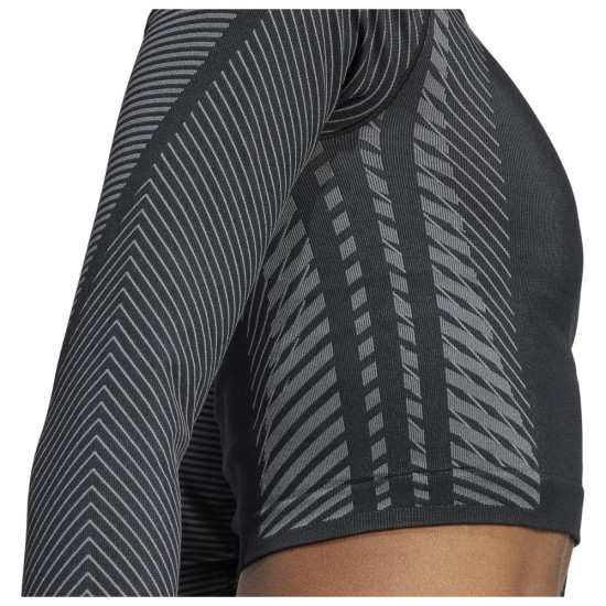 Adidas Γυναικεία μακρυμάνικη μπλούζα Seamless Knitted Long Sleeve Tee